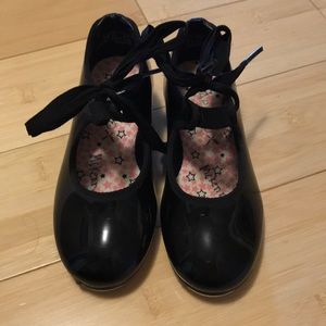 Capezio Black Tap Shoes